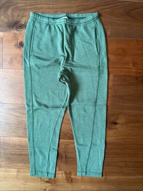 XIRENA Davis Fleece Pants, Sweatpants, true green Small